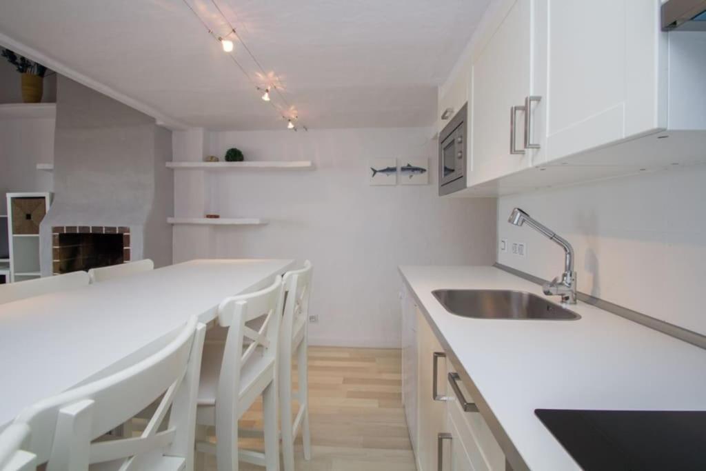 Fisherman'S House, 1St Line Of Sea Tarragona Exterior foto