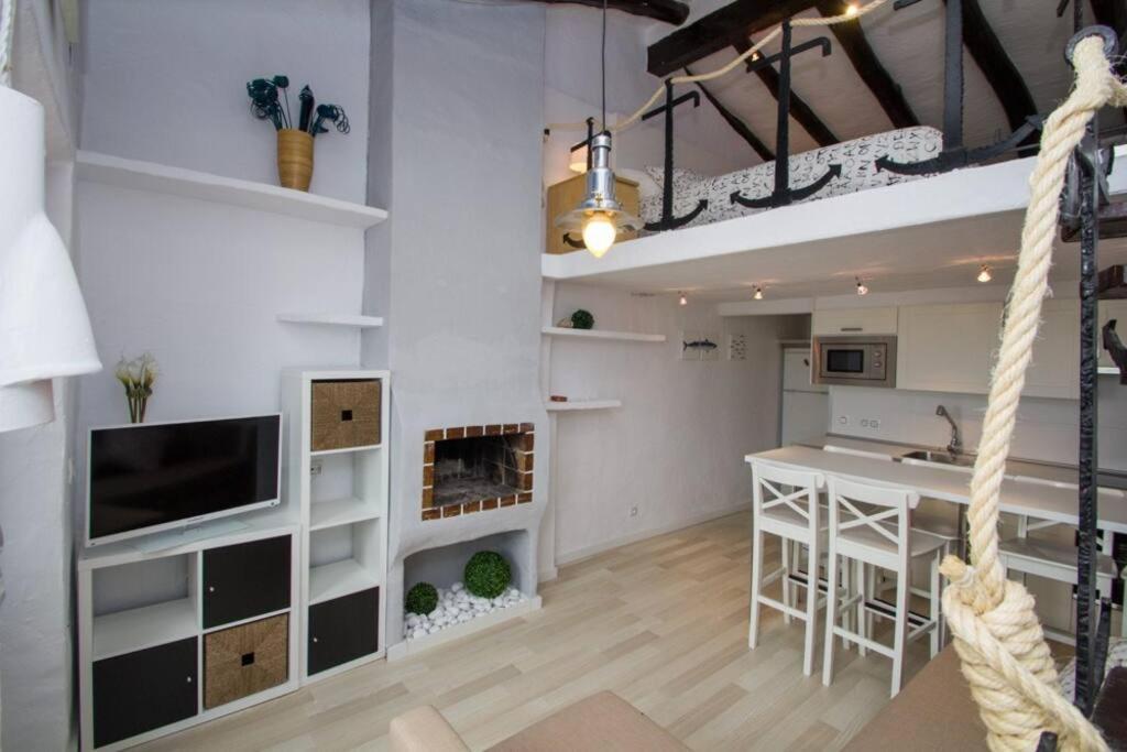 Fisherman'S House, 1St Line Of Sea Tarragona Exterior foto
